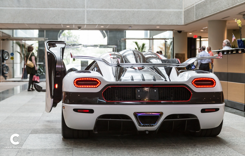 Illustration for article titled Appointment with a Koenigsegg One:1